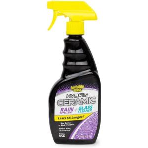 imageInvisible Glass 921832PK Hybrid Ceramic Rain Repellent and Glass Cleaner Cleans and Protects Car Windows and Windshields with LongLasting WaterRepellent Si02 Technology 16 Fl Oz Pack of 216 Fl Oz Pack of 1