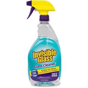 imageInvisible Glass 92194 Premium Glass and Window Cleaner for Auto and Home Cleans Glass Windows Mirrors and More StreakFree AmmoniaFree TintSafe 32 Fl Oz32 Fl Oz Pack of 1