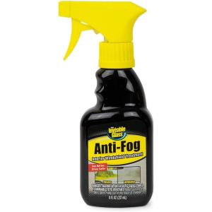 imageInvisible Glass 92472 AntiFog Interior Windshield Treatment Car Glass Defogger Cleaning Spray Prevents Windshield Fogging To Improve Driving Visibility No Streaks or Haze 8 Fl Oz Pack of 18 Fl Oz Pack of 1