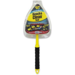 imageInvisible Glass 95161 Reach and Clean Tool 1Piece  Window Wand Glass Cleaning Tool for Windshields Cleaner for Auto Glass HardtoReach Places