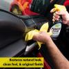 imageInvisible Glass 920243PK 22Ounce Power Clean Automotive Interior Detailer Cleaner Protectant and Conditioner to Restore Interior Surfaces Prevent Fading Pack of 322 Fl Oz Pack of 4
