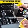 imageInvisible Glass 920243PK 22Ounce Power Clean Automotive Interior Detailer Cleaner Protectant and Conditioner to Restore Interior Surfaces Prevent Fading Pack of 322 Fl Oz Pack of 1