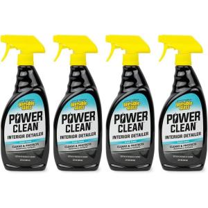 imageInvisible Glass 920243PK 22Ounce Power Clean Automotive Interior Detailer Cleaner Protectant and Conditioner to Restore Interior Surfaces Prevent Fading Pack of 322 Fl Oz Pack of 4
