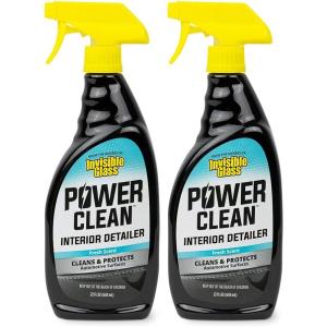 imageInvisible Glass 920243PK 22Ounce Power Clean Automotive Interior Detailer Cleaner Protectant and Conditioner to Restore Interior Surfaces Prevent Fading Pack of 322 Fl Oz Pack of 2