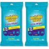 imageInvisible Glass 90060 Lens Cleaning Wipes  StreakFree LintFree Wipes for Glasses Camera Lenses Binoculars ampamp Smartphone Cameras Safe on Reflective Coatings  16 Count16 Count Pack of 2