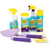 imageInvisible Glass 99603 6Piece Home Cleaning Kit Including Home Reach ampamp Clean Tool Premium Glass Window Cleaner 40 Glass Cleaning Wipes MultiSurface Screen Cleaner and Microfiber Towel