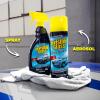 imageInvisible Glass 91167 Premium Glass Cleaner for Car Windshields and Windows  Automotive and Home Window Cleaner  StreakFree AmmoniaFree TintSafe  5 Gallons6 Count Pack of 1