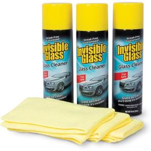 imageInvisible Glass 91167 Premium Glass Cleaner for Car Windshields and Windows  Automotive and Home Window Cleaner  StreakFree AmmoniaFree TintSafe  5 Gallons6 Count Pack of 1