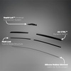 image:imageInvisible Glass Silicone Fortis Hybrid Wiper Blade 26
