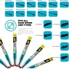 image:imageInvisible Glass Silicone Fortis Hybrid Wiper Blade 26