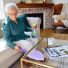 image:imageInvisible Glass Home Reach amp Clean Replacement Microfiber Bonnets 95170Reach  Clean Kit
