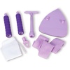 image:imageInvisible Glass Home Reach amp Clean Replacement Microfiber Bonnets 95170Reach  Clean Kit
