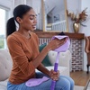 image:imageInvisible Glass Home Reach amp Clean Replacement Microfiber Bonnets 95170Replacement Covers