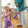 image:imageInvisible Glass Home Reach amp Clean Replacement Microfiber Bonnets 95170Replacement Covers